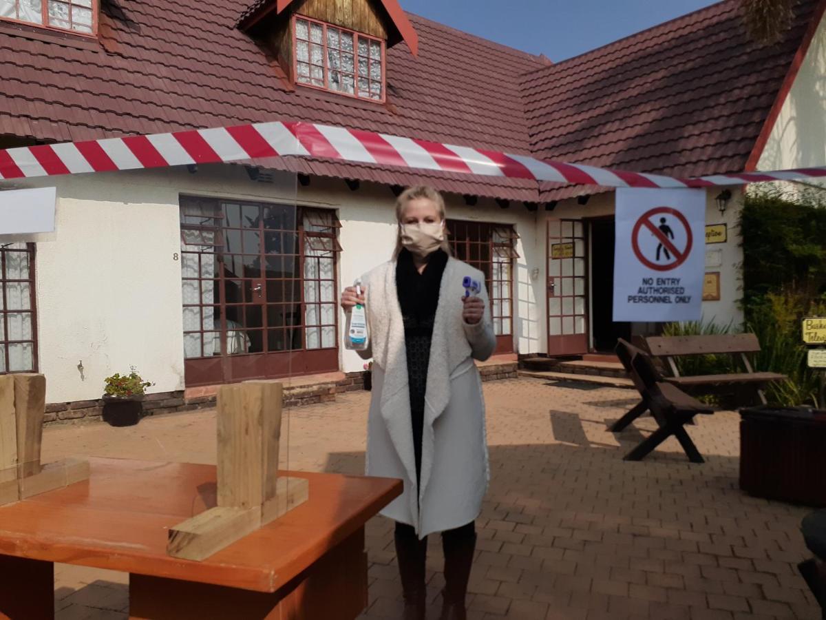 Journey'S Inn Africa Airport Lodge Kempton Park Exterior foto