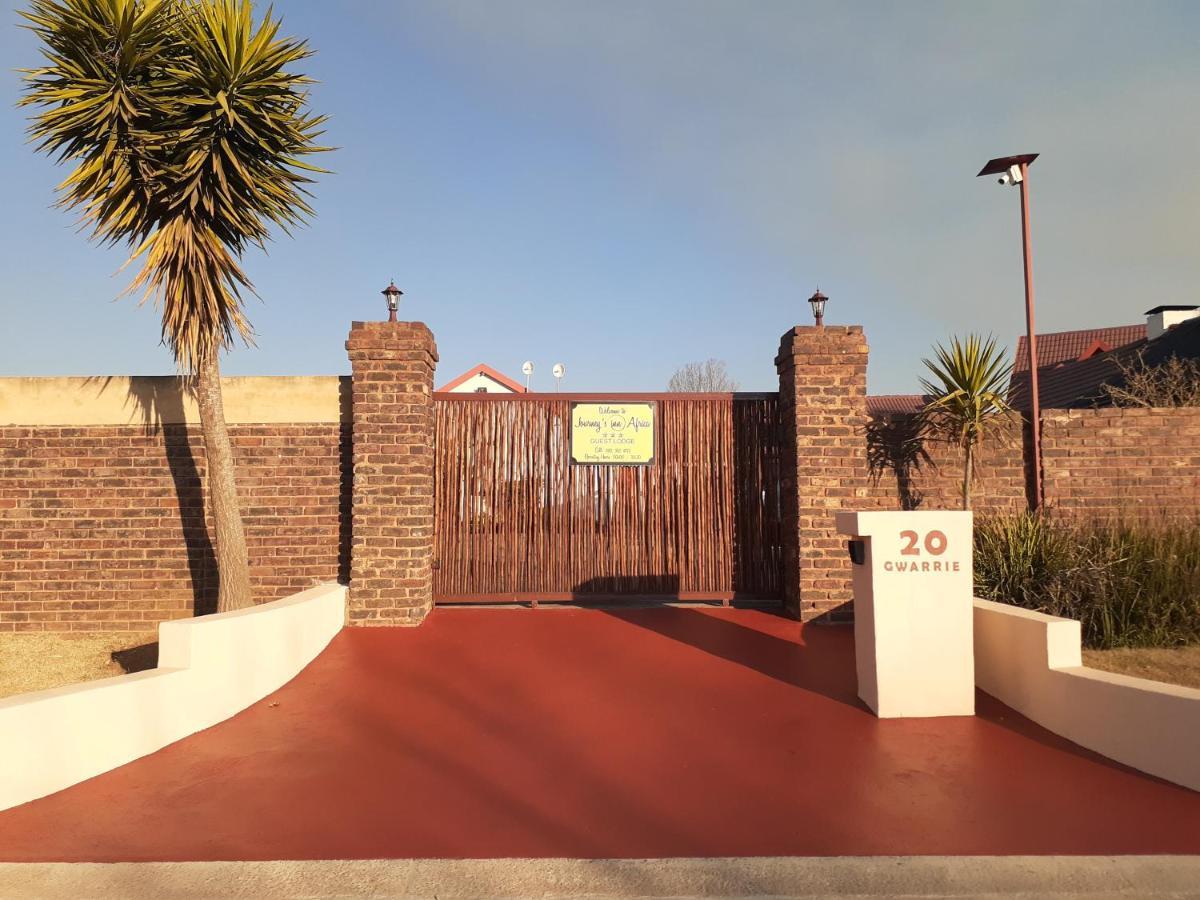 Journey'S Inn Africa Airport Lodge Kempton Park Exterior foto