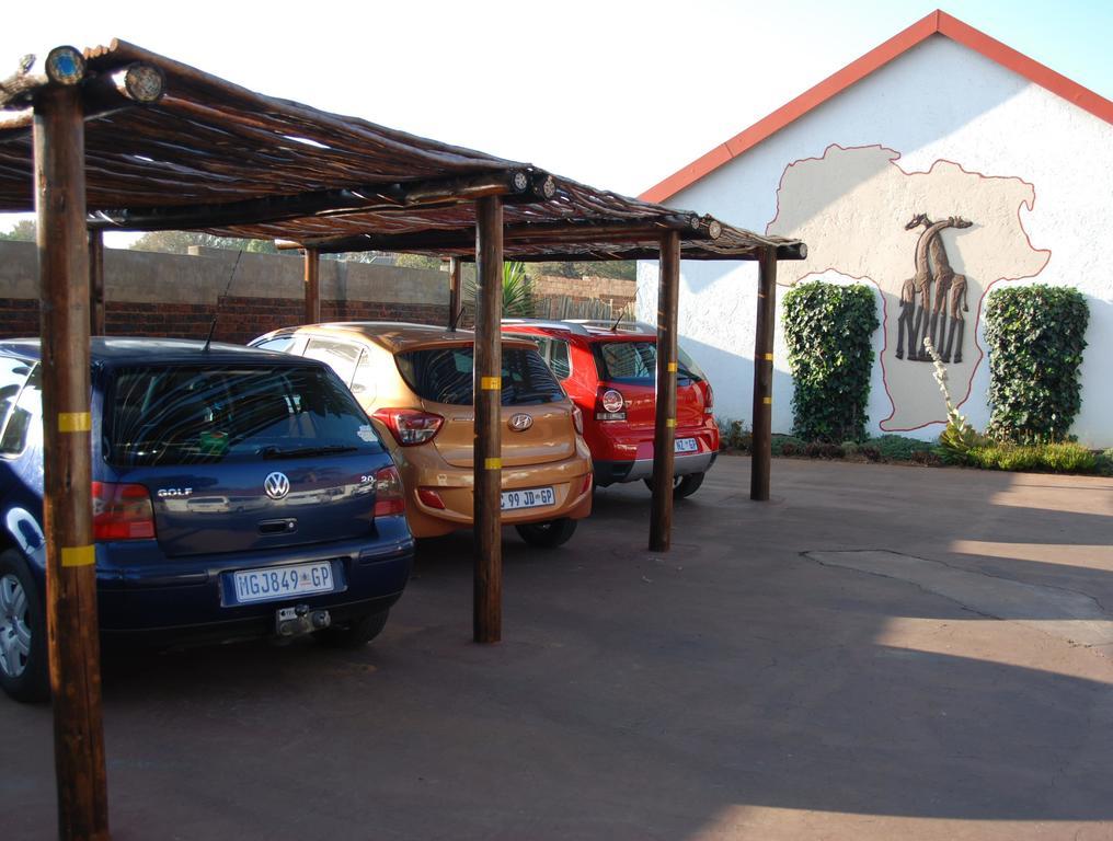 Journey'S Inn Africa Airport Lodge Kempton Park Exterior foto