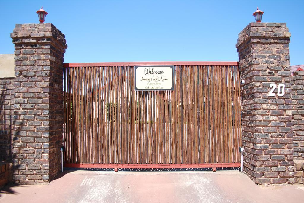 Journey'S Inn Africa Airport Lodge Kempton Park Exterior foto