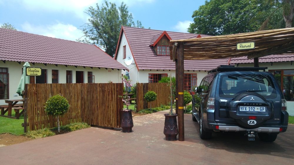 Journey'S Inn Africa Airport Lodge Kempton Park Exterior foto