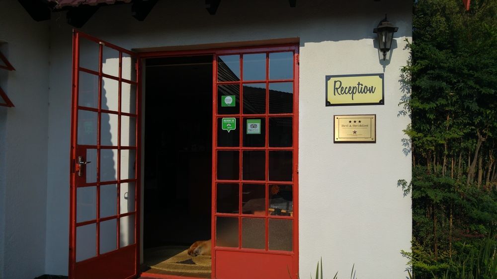 Journey'S Inn Africa Airport Lodge Kempton Park Exterior foto