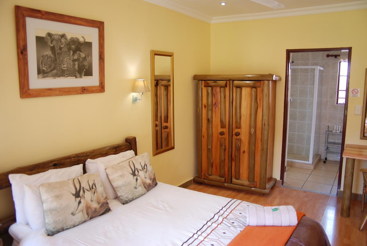 Journey'S Inn Africa Airport Lodge Kempton Park Exterior foto